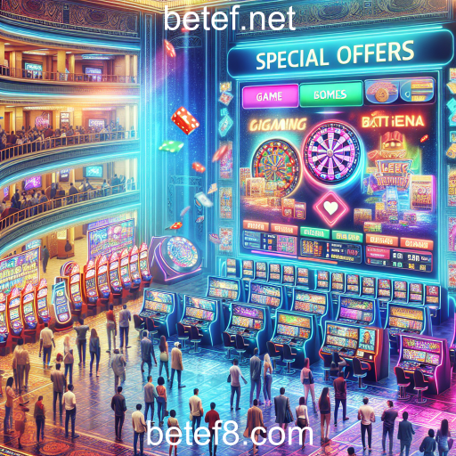 Explorando Ofertas Especiais em Jogos: Oportunidades Imperdíveis no betef.net
