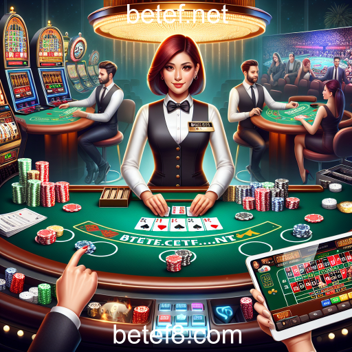 A Experiência do Cassino Ao Vivo no Betef.net